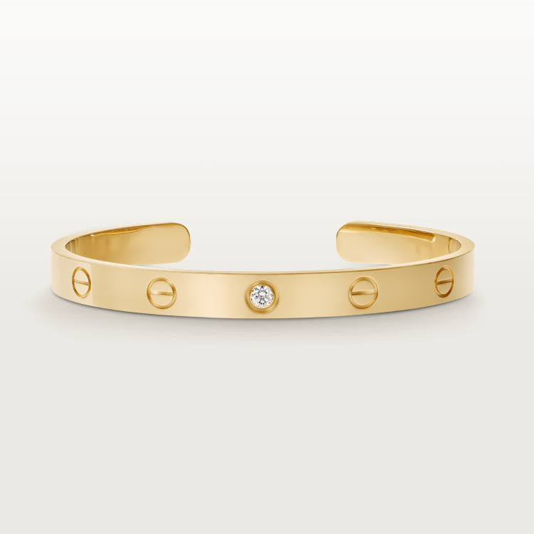 Love bracelet, 1 diamond