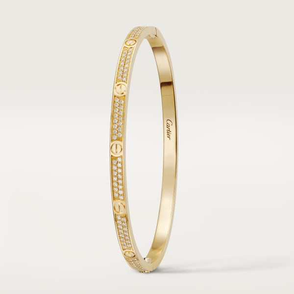 LOVE collection paved bracelet