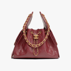 -Coco 25 Small Handbag Burgundy (TRENDY)