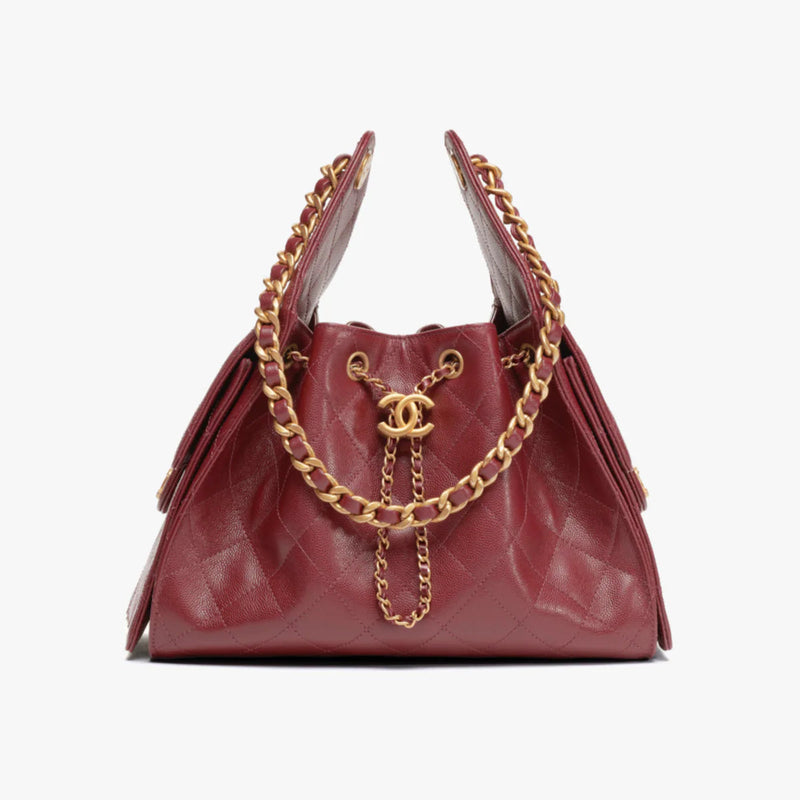 -Coco 25 Small Handbag Burgundy (TRENDY)