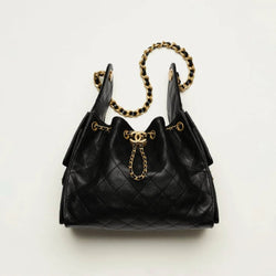-Coco 25 Small Handbag Black (TRENDY)