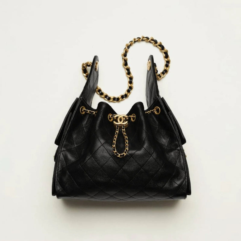 -Coco 25 Small Handbag Black (TRENDY)