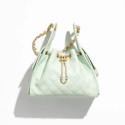 -Coco 25 Small Handbag Light Green (TRENDY)