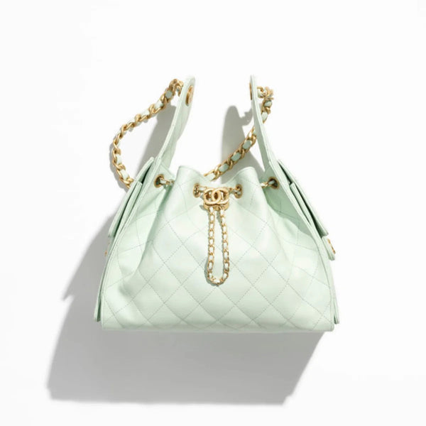 -Coco 25 Small Handbag Light Green (TRENDY)