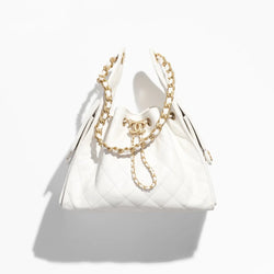 -Coco 25 Small Handbag White (TRENDY)