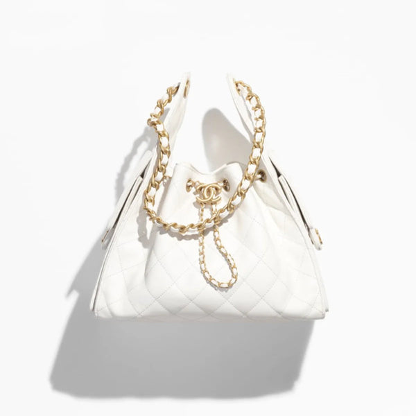 -Coco 25 Small Handbag White (TRENDY)