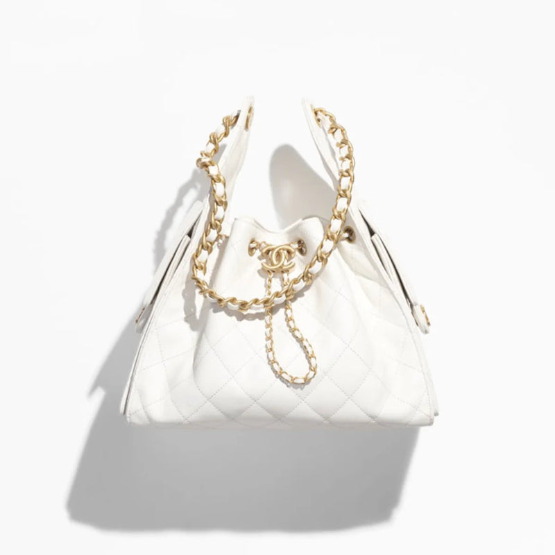 -Coco 25 Small Handbag White (TRENDY)