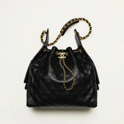 -Coco 25 Medium Handbag Black (TRENDY)