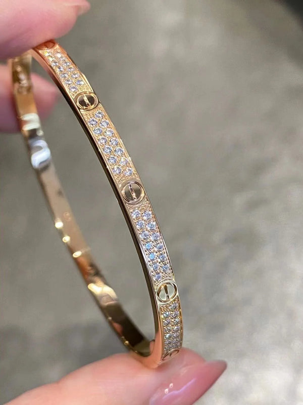 LOVE collection paved bracelet