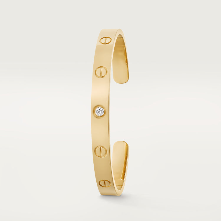 Love bracelet, 1 diamond