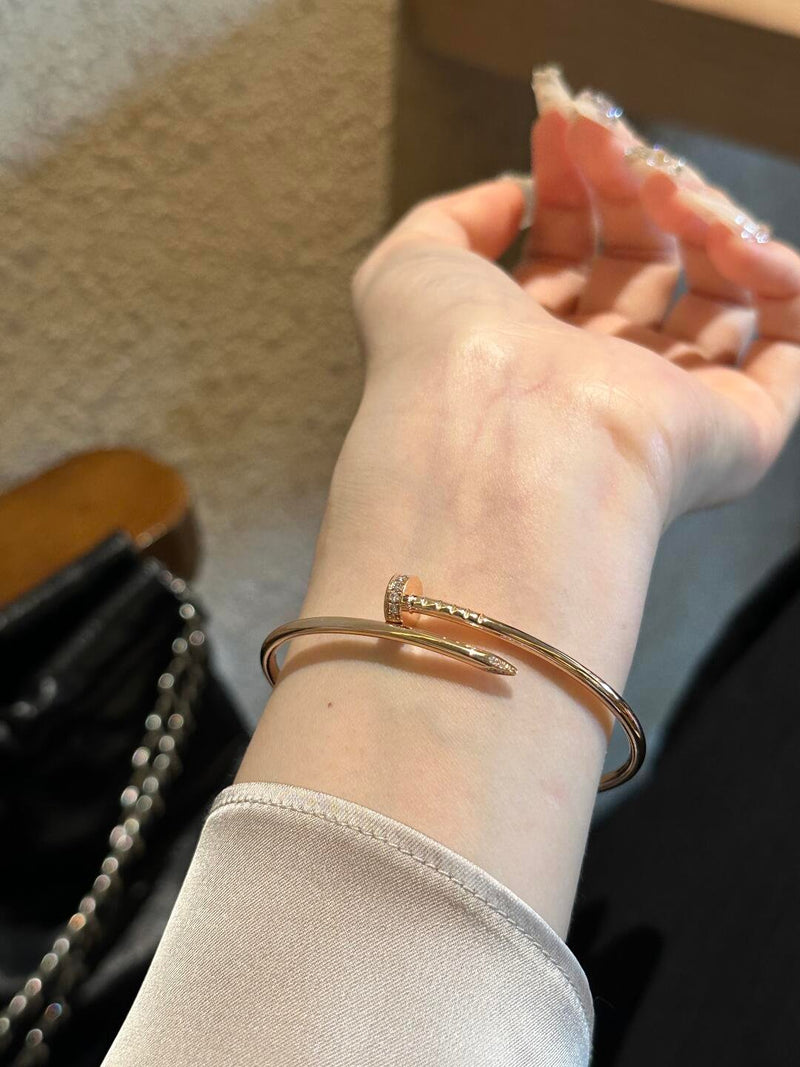 Juste un Clou bracelet Gold rose