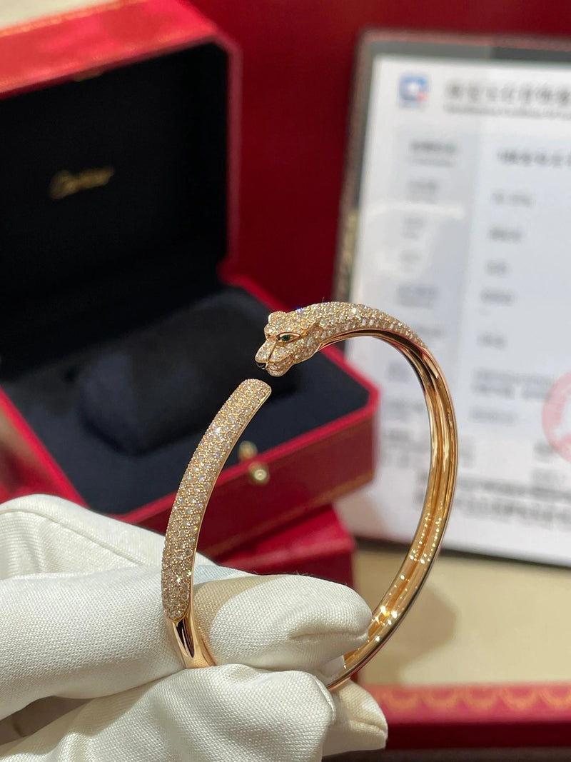 Panthère de bracelet