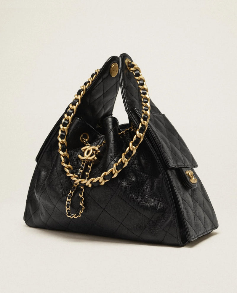 -Coco 25 Small Handbag Black (TRENDY)