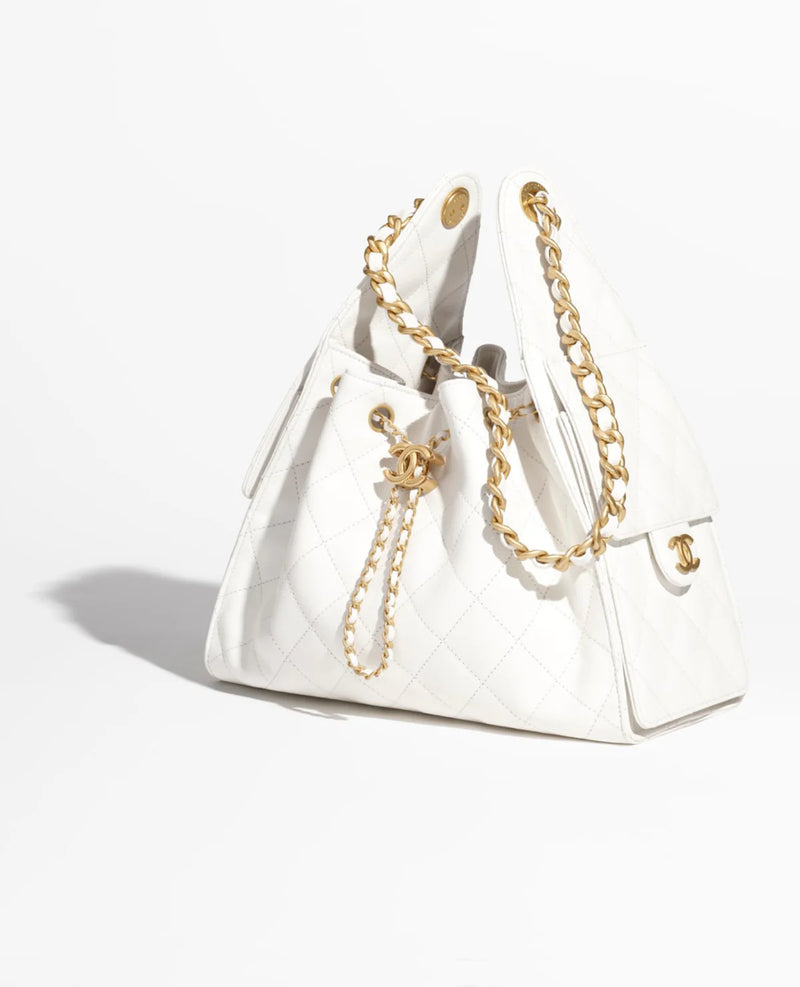 -Coco 25 Small Handbag White (TRENDY)