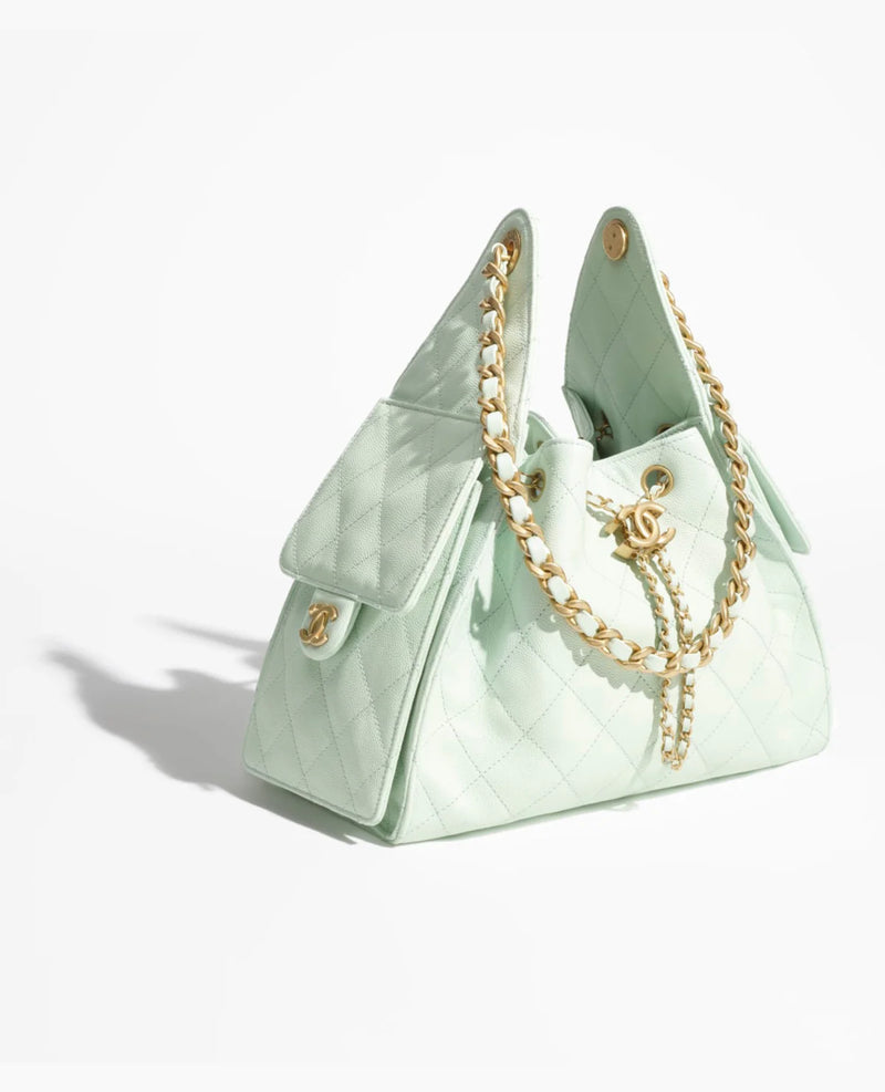 -Coco 25 Small Handbag Light Green (TRENDY)