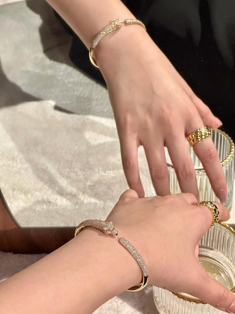 Panthère de bracelet