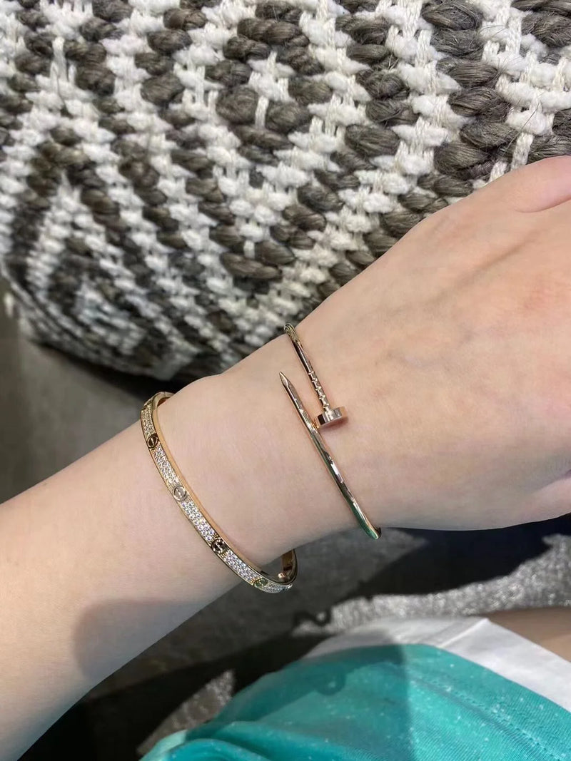 LOVE collection paved bracelet