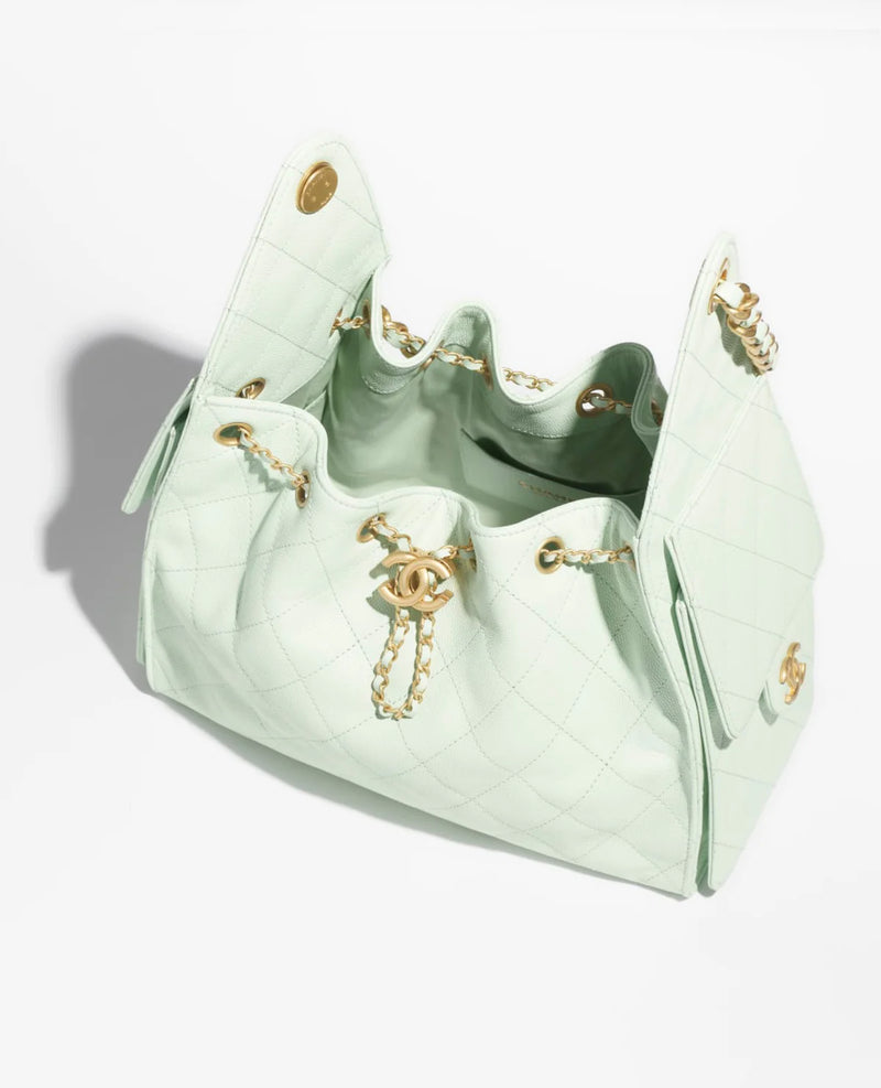 -Coco 25 Small Handbag Light Green (TRENDY)