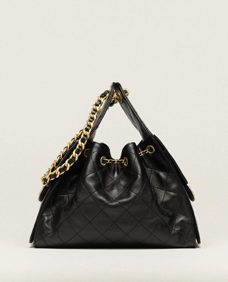 -Coco 25 Small Handbag Black (TRENDY)