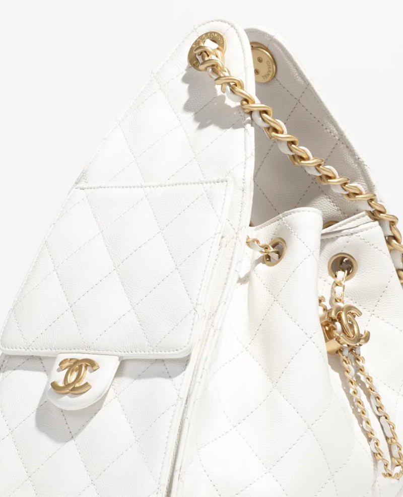 -Coco 25 Small Handbag White (TRENDY)
