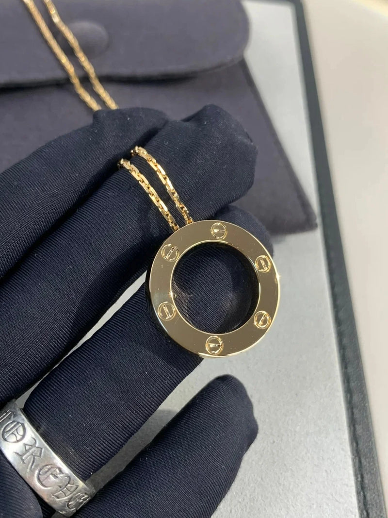 LOVE pendant