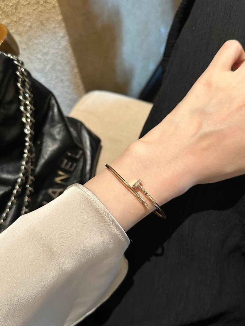 Juste un Clou bracelet Gold rose