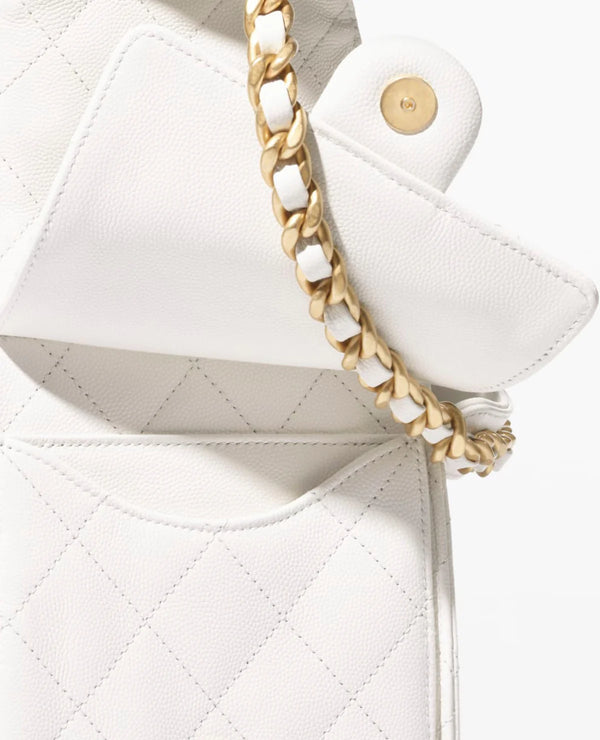 -Coco 25 Small Handbag White (TRENDY)