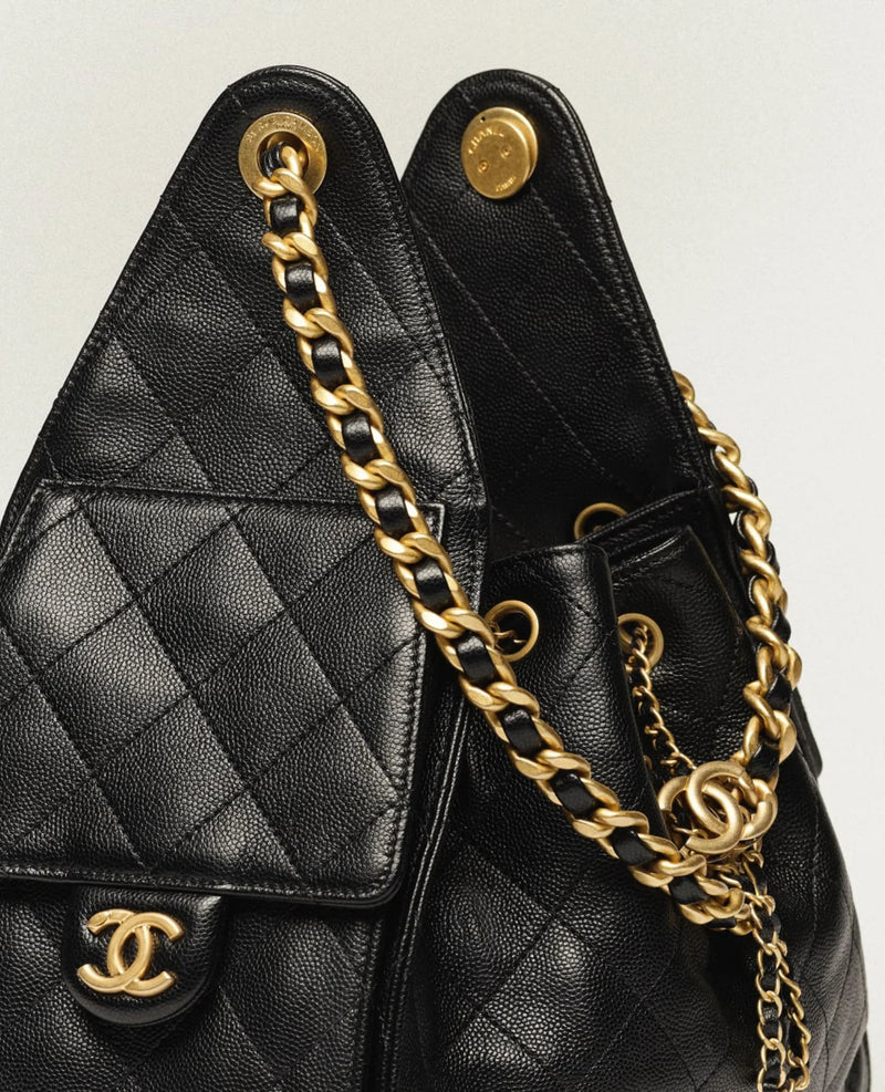 -Coco 25 Small Handbag Black (TRENDY)