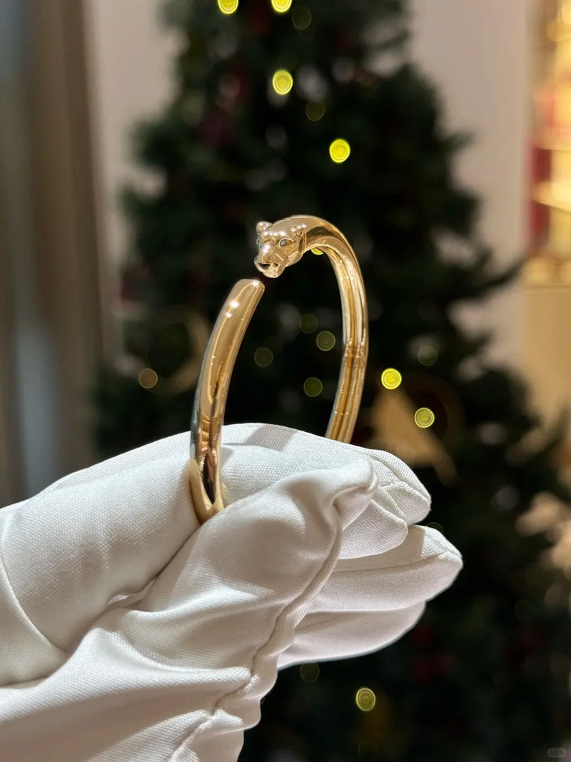 Panthère de bracelet