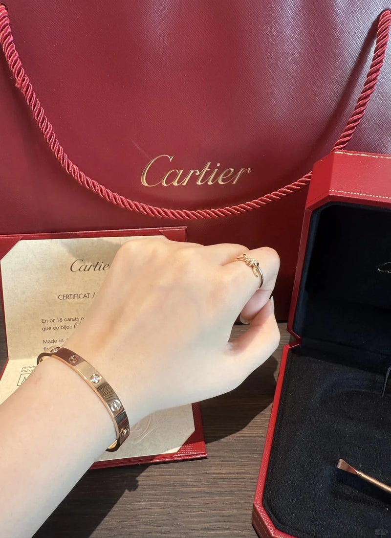 Love bracelet, 1 diamond