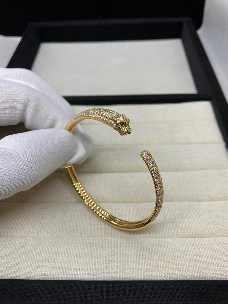 Panthère de bracelet