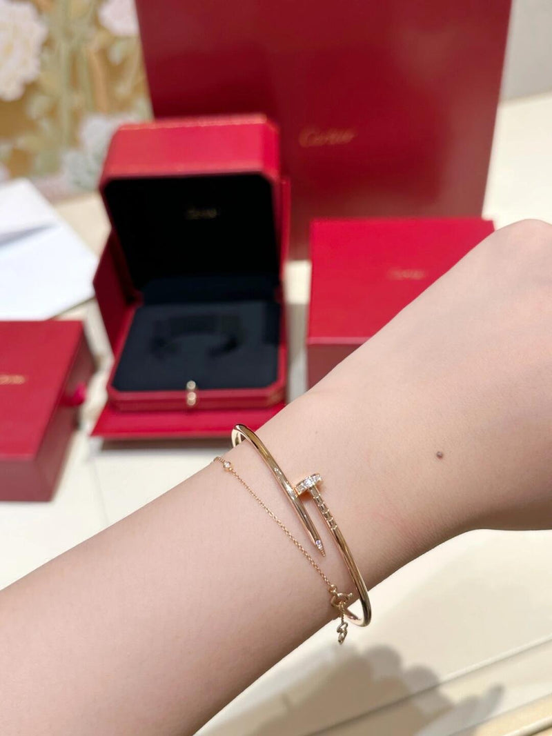 Juste un Clou bracelet Gold rose