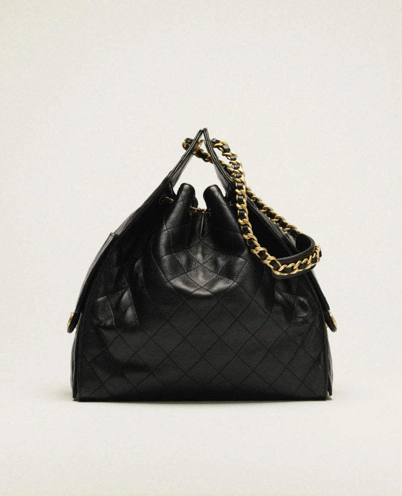 -Coco 25 Medium Handbag Black (TRENDY)