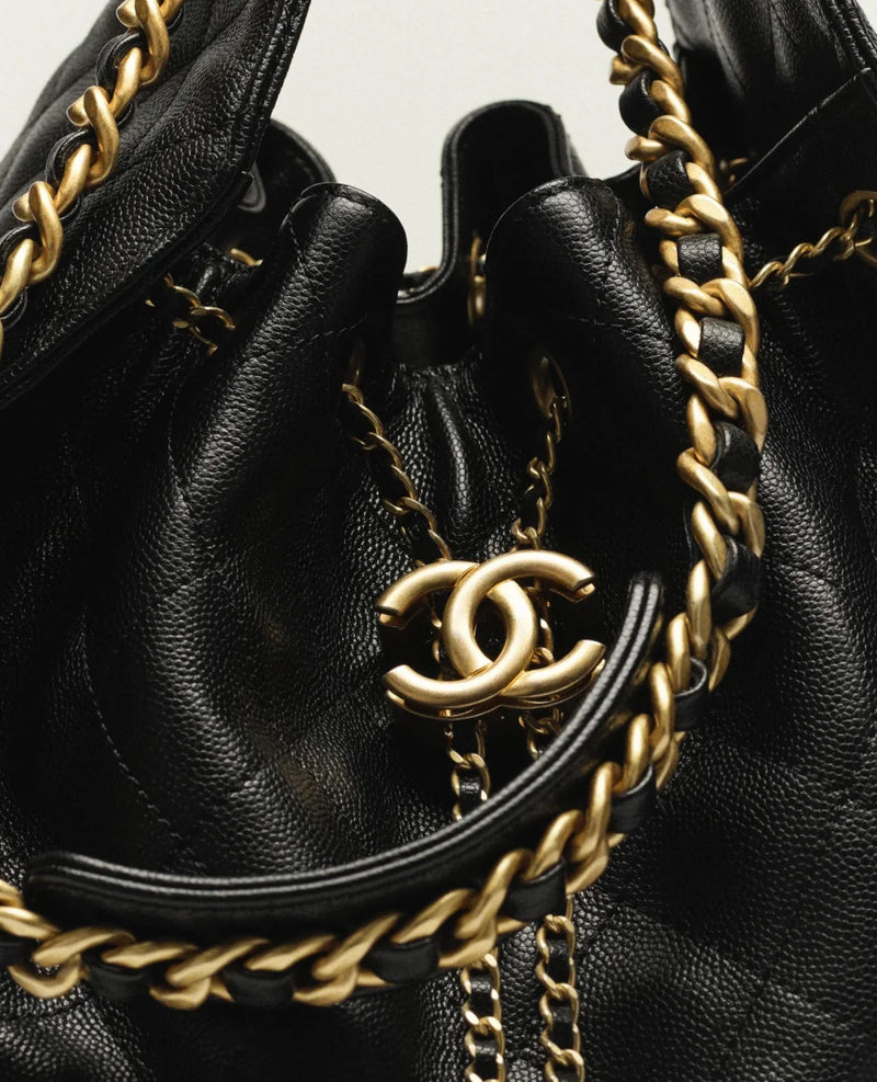 -Coco 25 Medium Handbag Black (TRENDY)