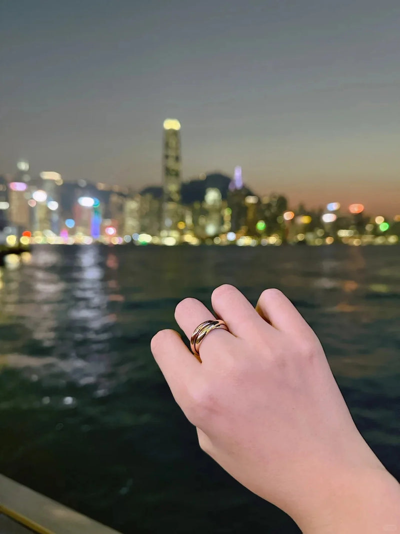 -Trinity ring, extra large model