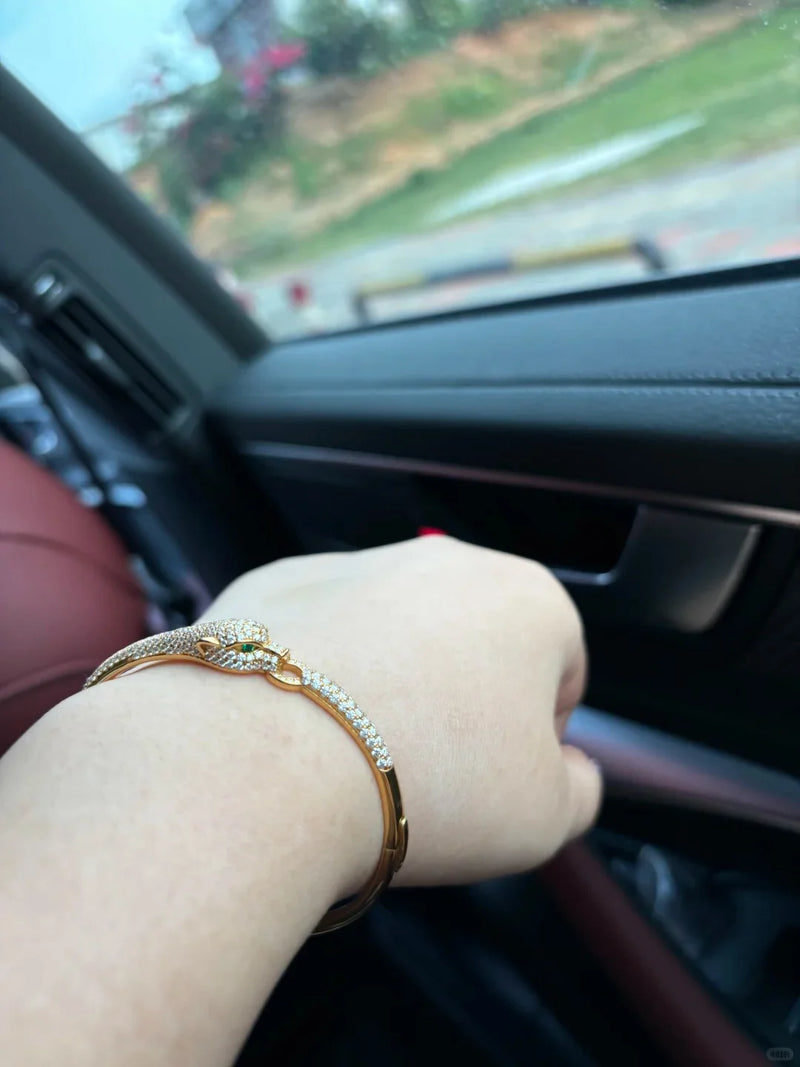 Panthère de bracelet