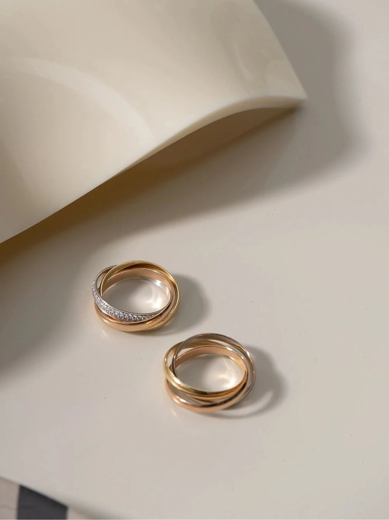-Trinity ring, extra large model