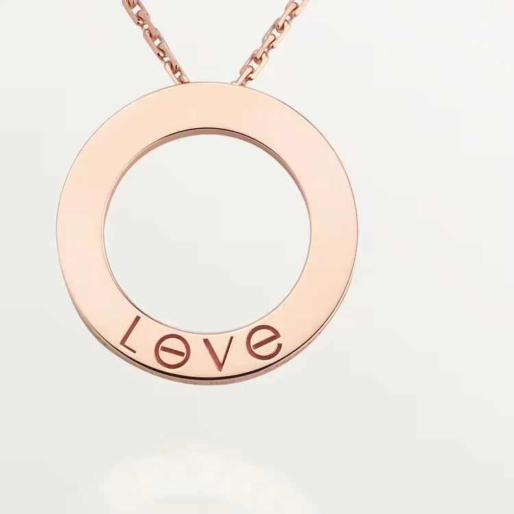 LOVE pendant
