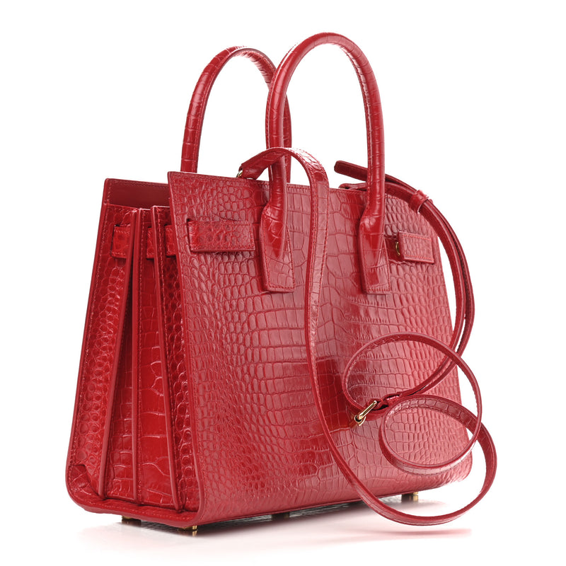 The Baby Sac de Jour Calf Leather Bag
