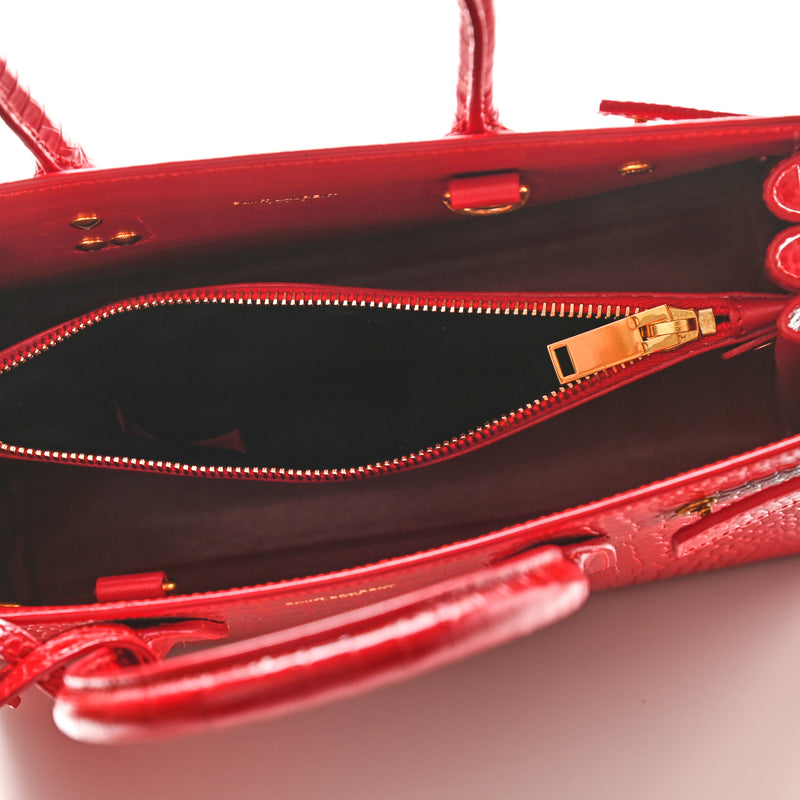 The Baby Sac de Jour Calf Leather Bag