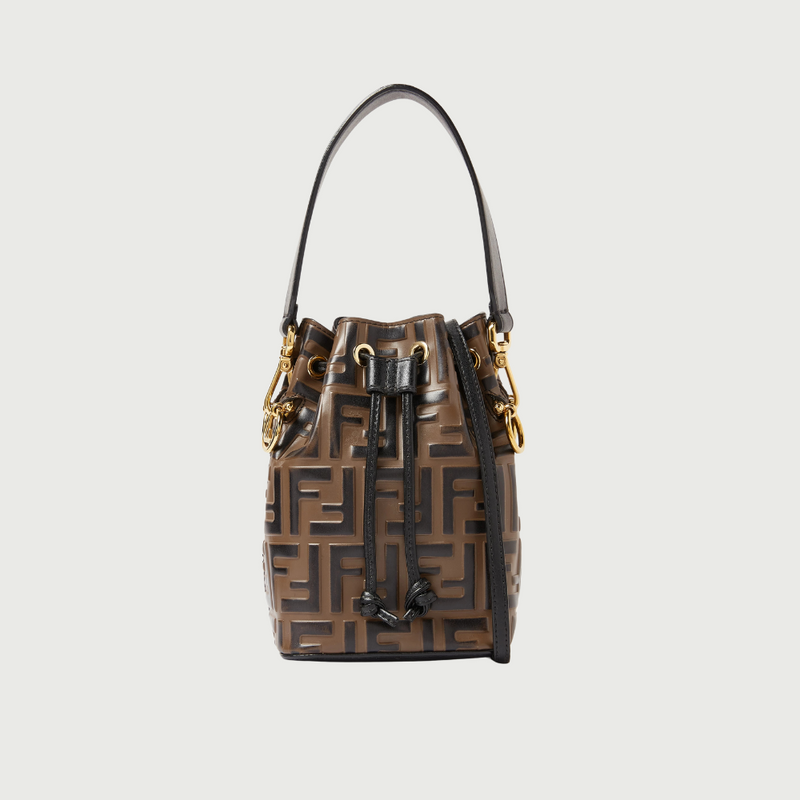 Mini Mon Tresor Bag in Leather
