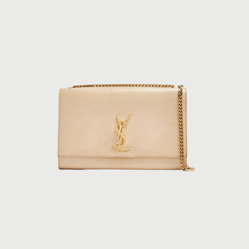 The Medium Monogram Kate Satchel