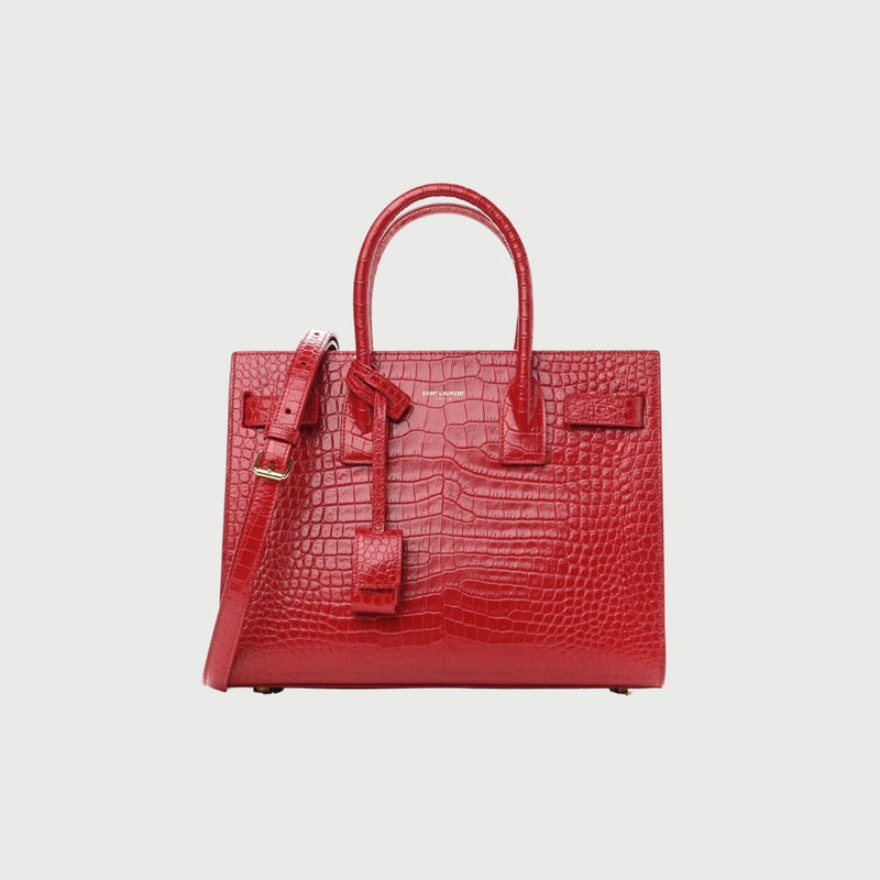 The Baby Sac de Jour Calf Leather Bag