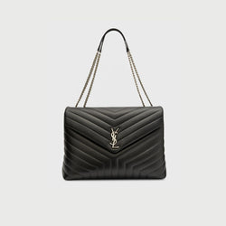 The Loulou Quilted Leather Bag